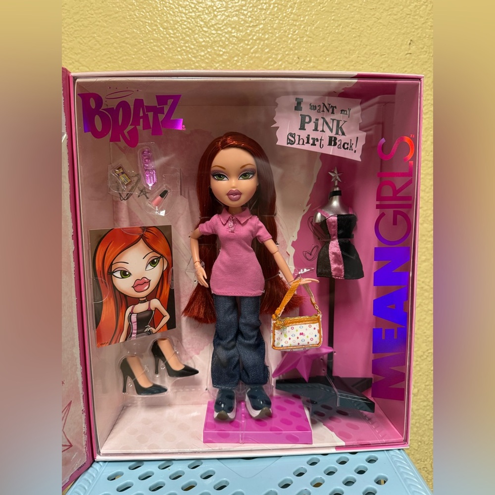 Bratz x Mean Girls Doll Cady